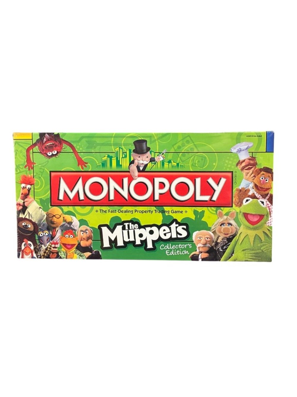 Monopoly The Muppets Collectors Edition Board Game Ages 8+ Complete With 6 Colle
